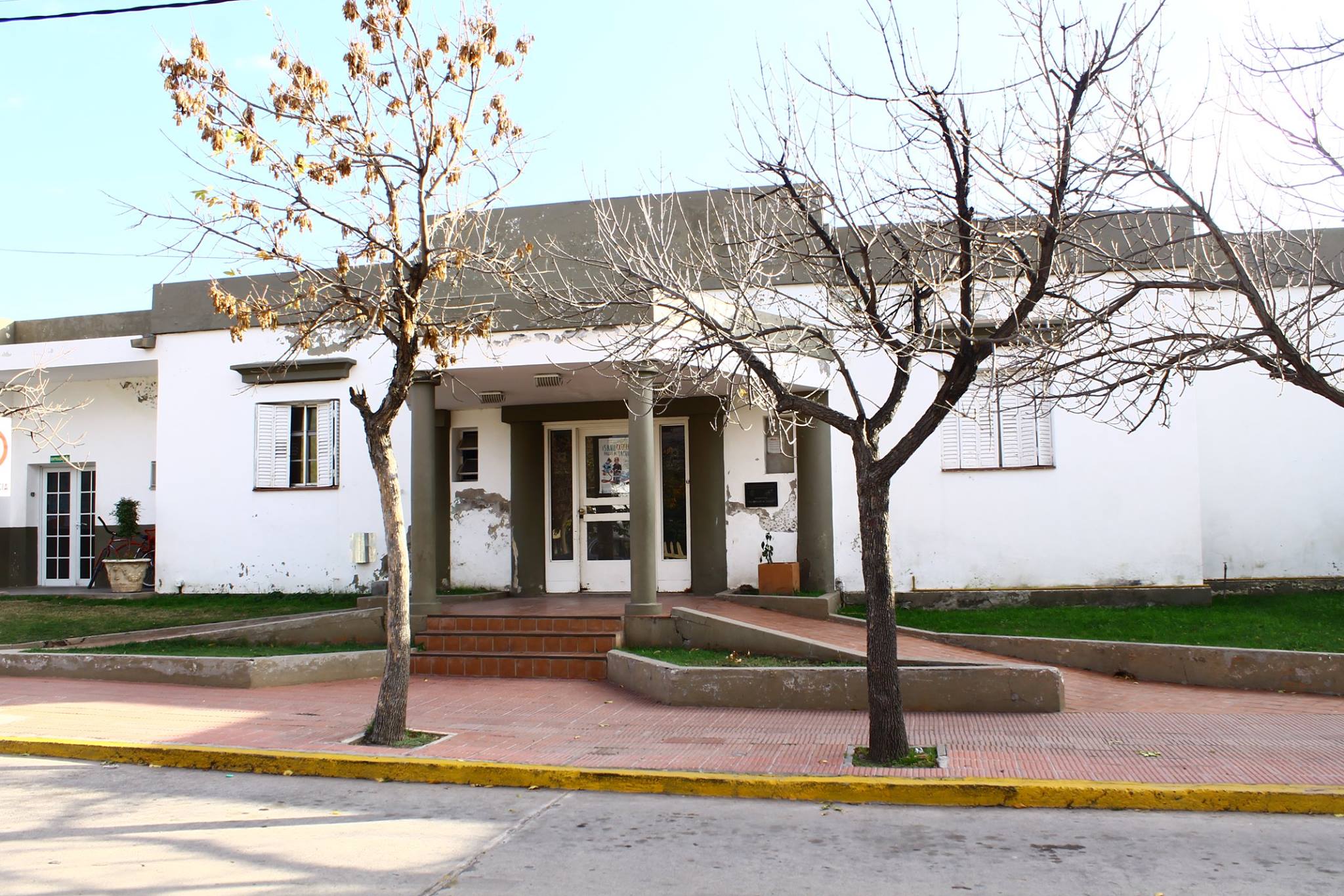 foto del hospital de capilla del monte Dr. Americo Luqui