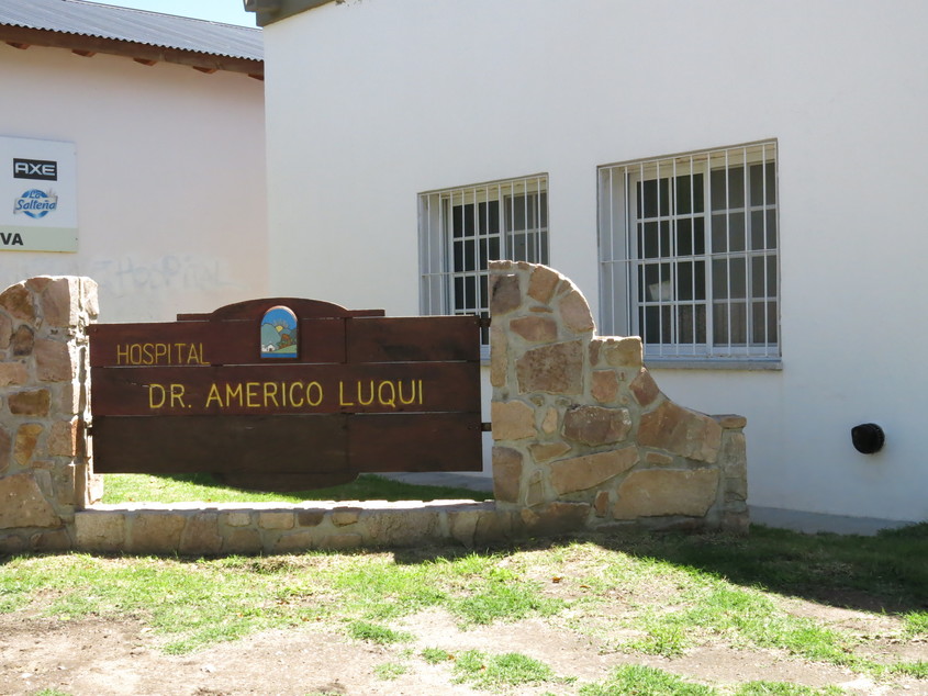 foto del hospital de capilla del monte Dr. Americo Luqui