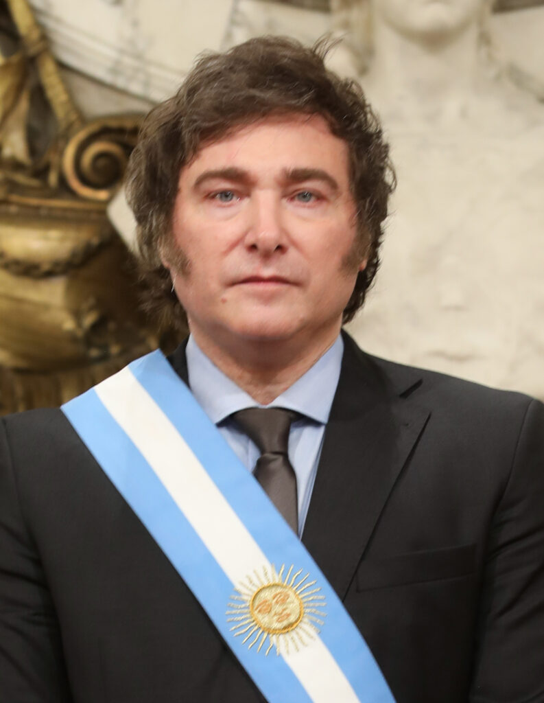 Javier Milei Presidente