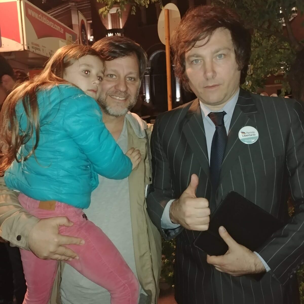 milei y diego settimo