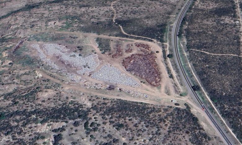 foto basural de capilla del monte punilla Provincia de Cordoba