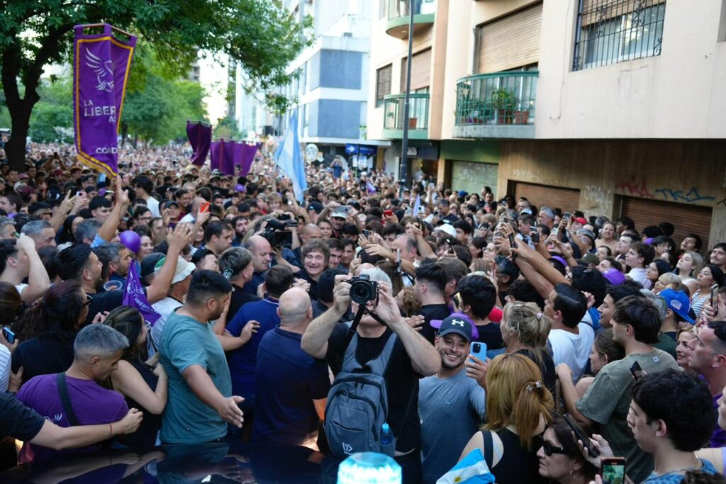 Milei de visita en Cordoba Diciembre 2025