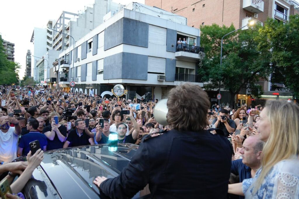 Milei de visita en Cordoba Diciembre 2025