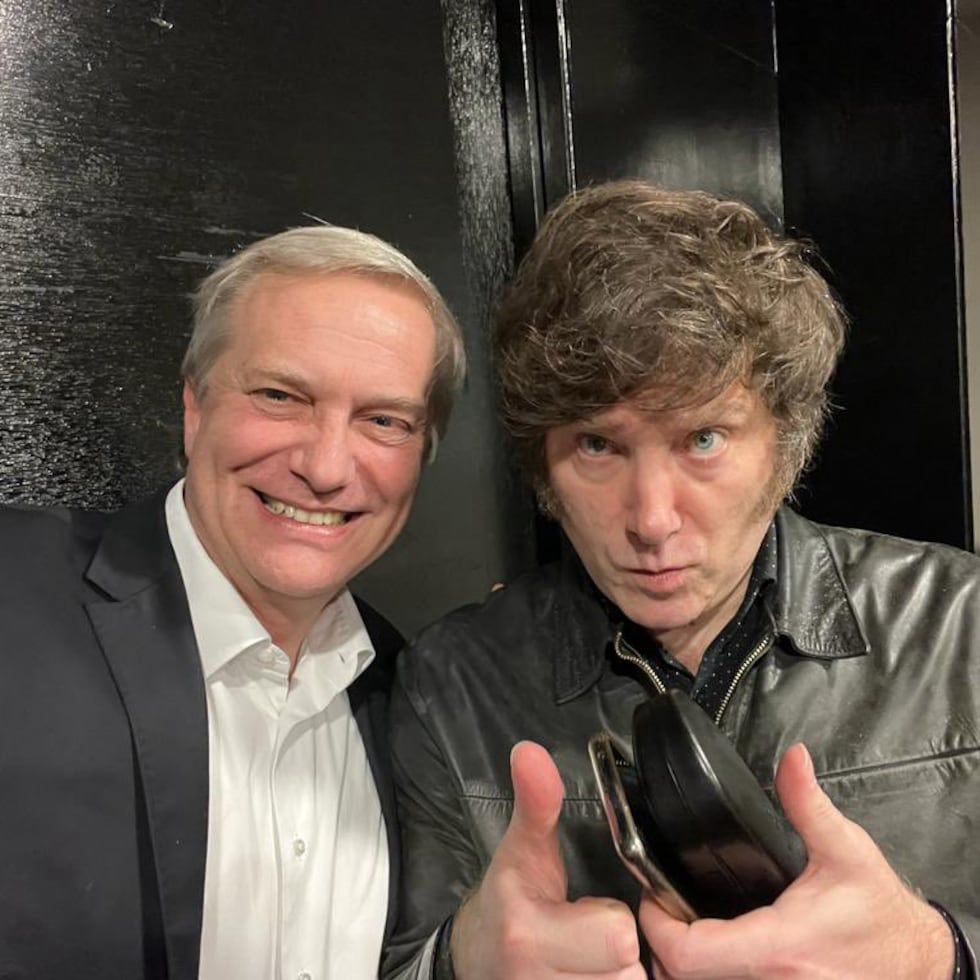 Milei con José Antonio Kast presidente electo de Chile 2025